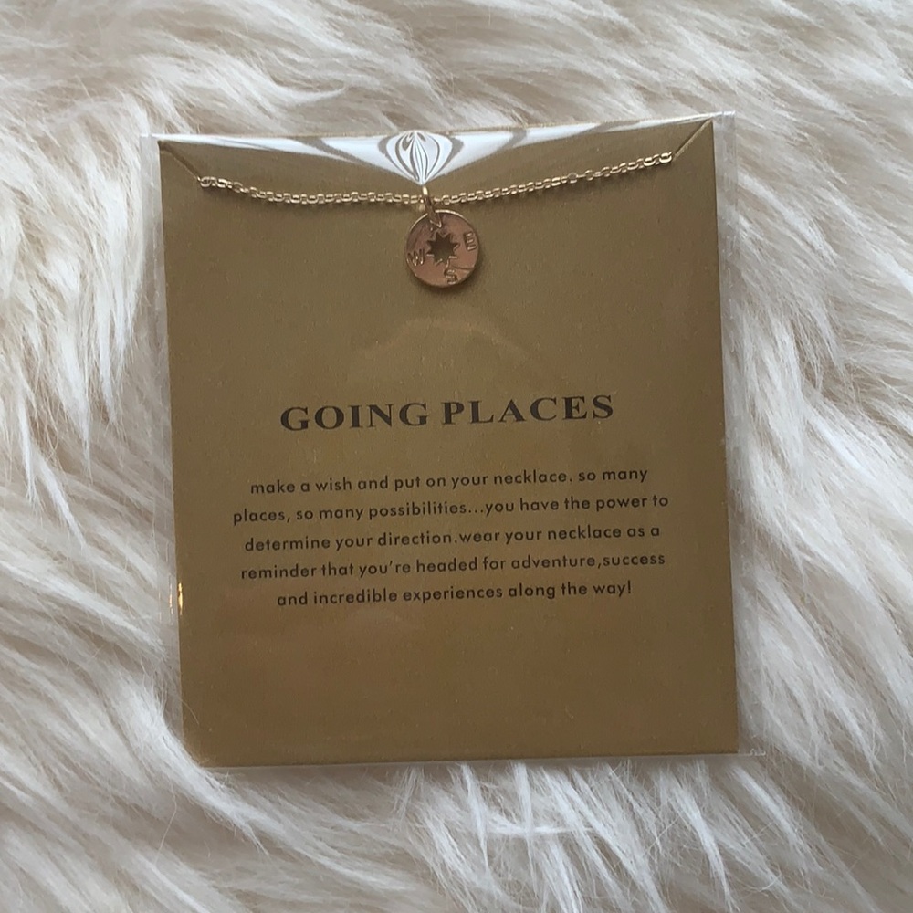 Going Places necklace